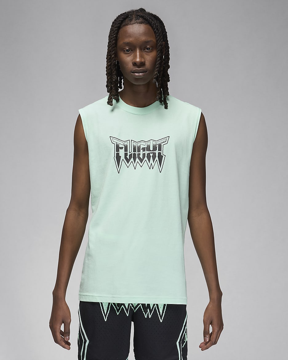 Playera sin mangas nike 2025